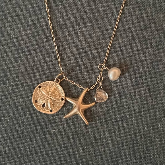 Stella and Dot Sea Theme Necklace - Picture 1 of 2